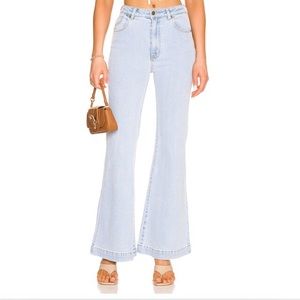 NWT rollas east coast flare jeans